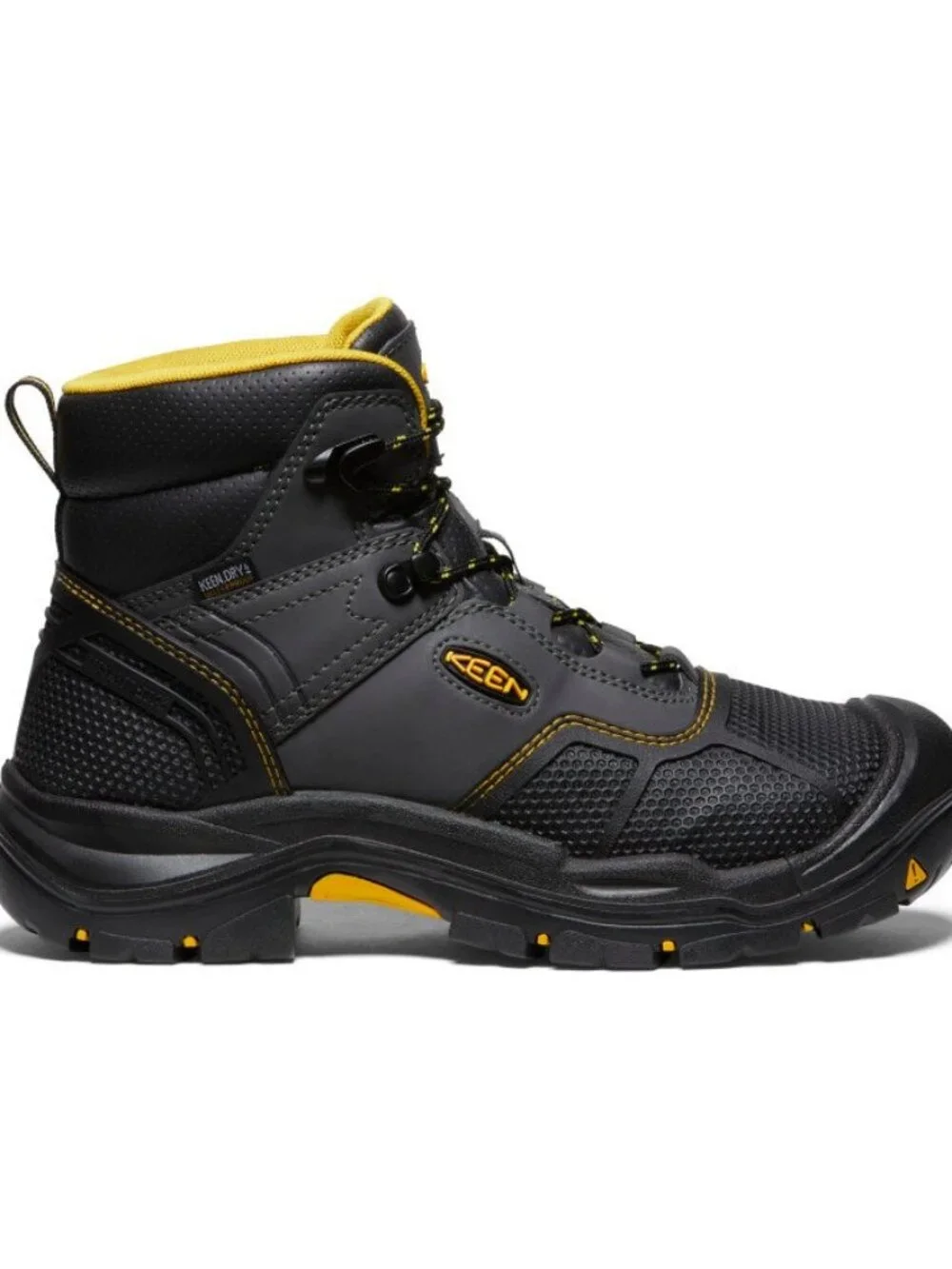 KEEN Logandale Waterproof Steel Toe Work Boots Men's 10.5EE